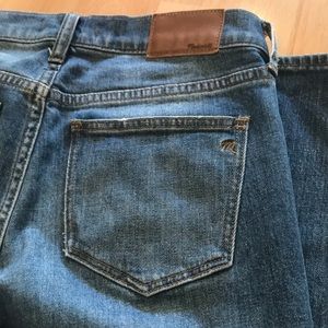Madewell Perfect Boyfriend Jean